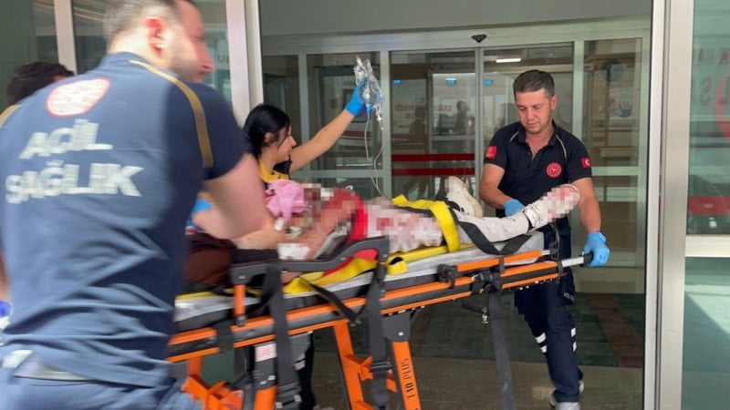 Karaman'da Aile Kavgasında Bir Kişi Bıçaklandı, Durumu Ağır