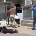 Kocaeli'de Eşini Bıçaklayan Şüpheliye Mahalleli Linç Girişiminde Bulundu