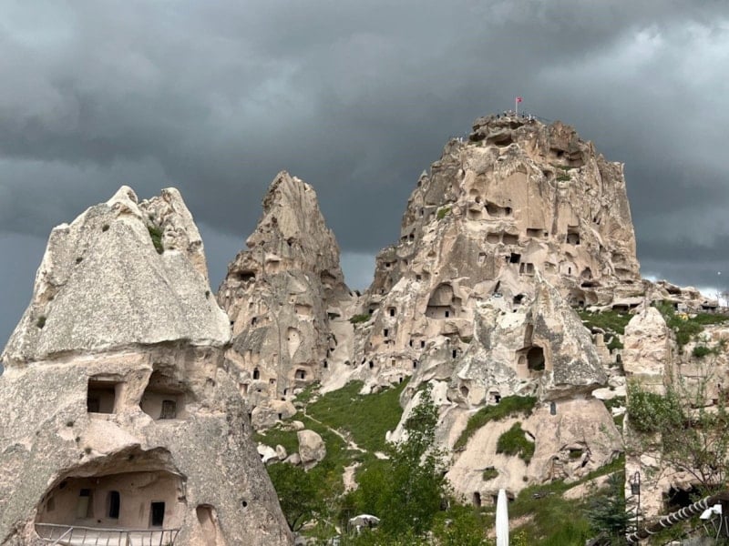 Kurban Bayramı Tatilinde Kapadokya'ya Yoğun Turist Akını