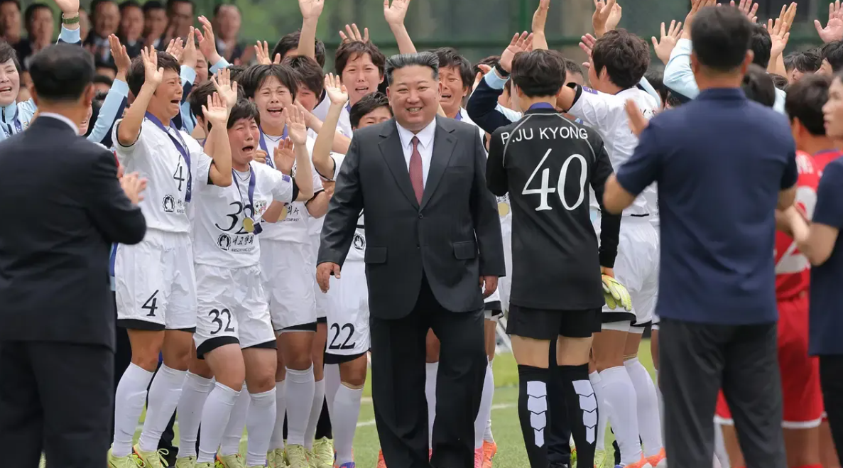 Kuzey Kore Kadın Futbol Takımı, Tarih Yazdı ve Kim Jong-un'dan Kutlama Aldı