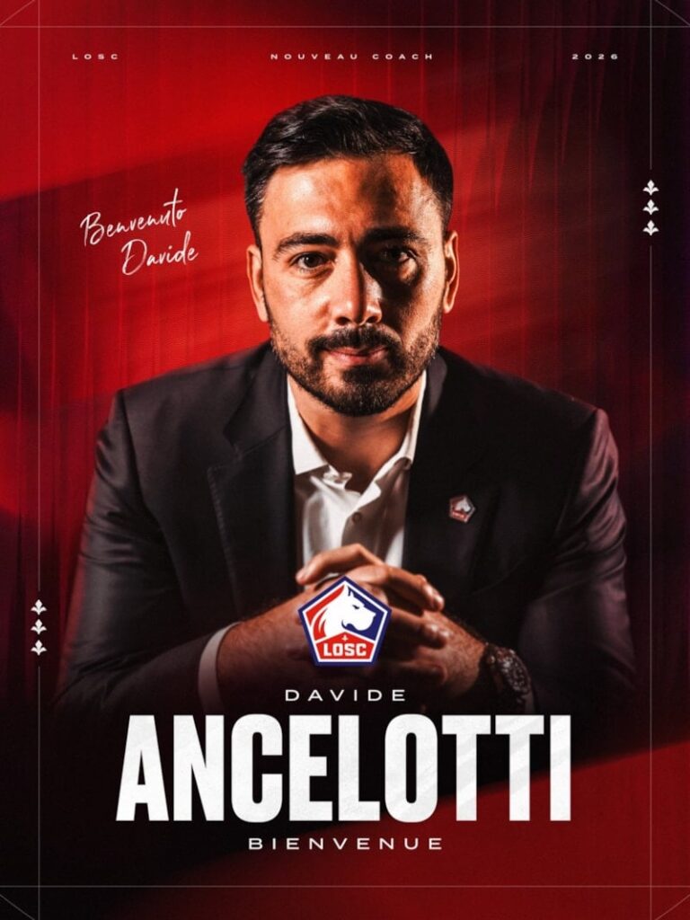 Lille, Davide Ancelotti ile Yeni Bir Döneme Başladı