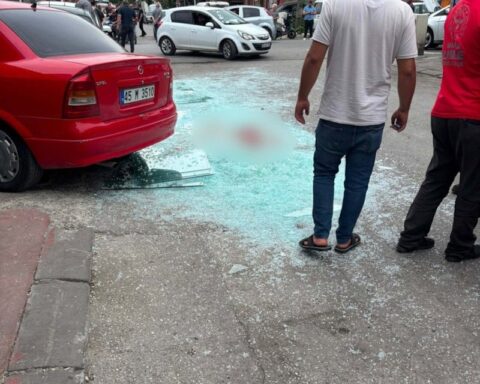 Manisa'da İş Yerinde Cam Düşmesi Sonucu Genç İşçi Hayatını Kaybetti