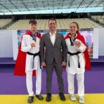 Milli Taekwondocular, Roma'da Altın ve Bronz Madalya Kazandı