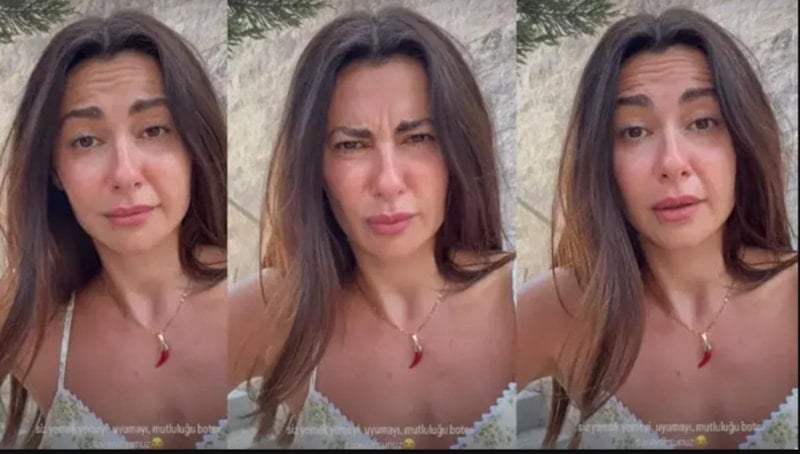 Nesrin Cavadzade, Estetik İddialarına Videolu Yanıt Verdi