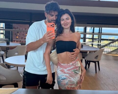 Nesrin Cavadzade, Kadir Taner Uçar ile Bodrum’da sade bir nikah yaptı