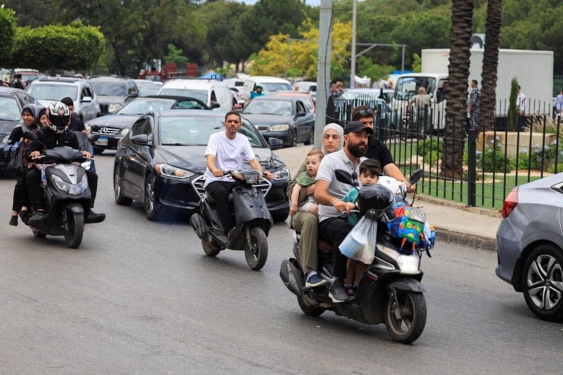 Netanyahu'nun Saldırı Talimatının Ardından Lübnan'da Yeniden Göç Başladı