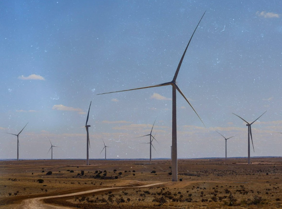 New Mexico'da dev rüzgar enerjisi projesi kuruluyor: 885 kilometrelik hat batıya enerji taşımaya hazırlanıyor