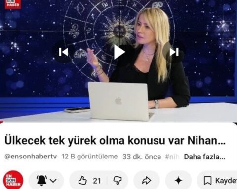Nihan Urel, Türkiye ve Cumhurbaşkanı Erdoğan'ın Haritasını Değerlendirdi