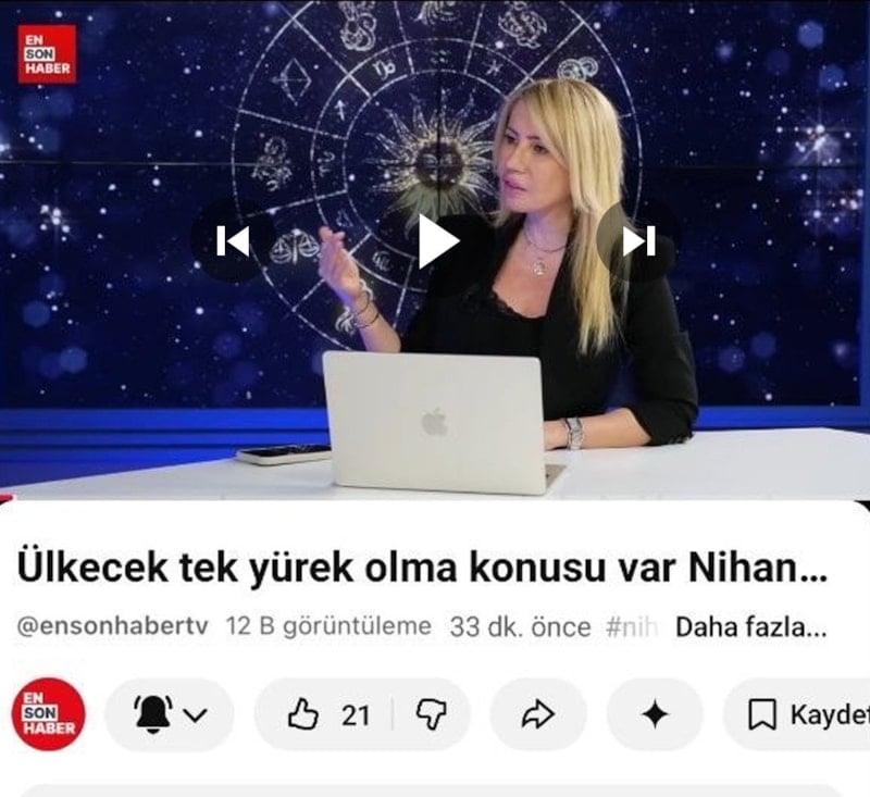 Nihan Urel, Türkiye ve Cumhurbaşkanı Erdoğan'ın Haritasını Değerlendirdi