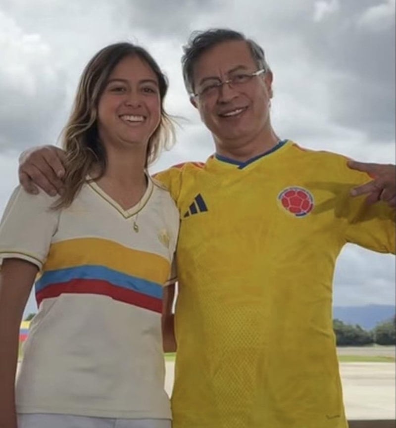 Rodriguez, Antonella Petro'nun Fotoğraf Talebini Yanıtlamadı