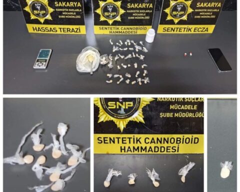 Sakarya'da Uyuşturucu Ticareti Yapan Şüpheli Tutuklandı