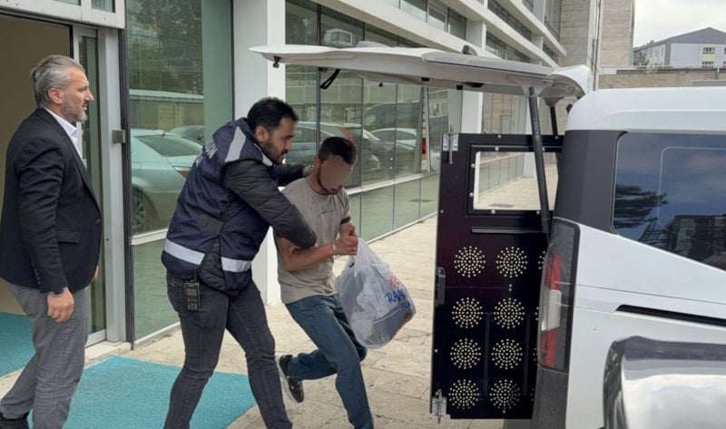 Samsun'da Annesine Darbeden Şahıs Tutuklandı