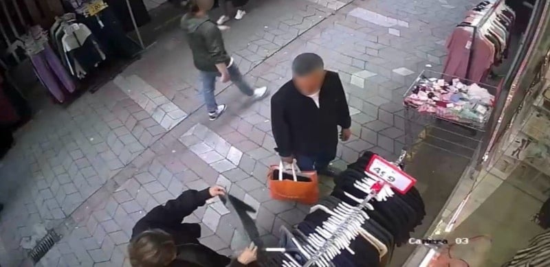Samsun'da Giyim Mağazalarını Soyan Karı Koca Yakalandı