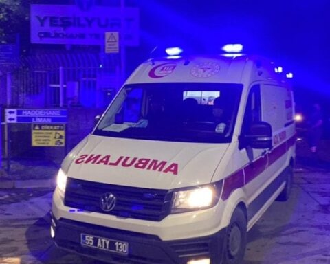 Samsun'daki Fabrikada Elektrik Akımına Kapılan Üç İşçi Hayatını Kaybetti
