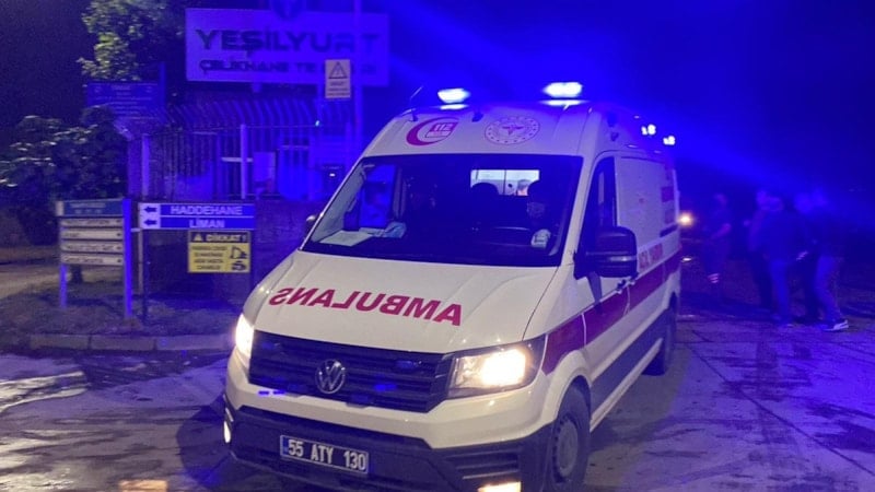 Samsun'daki Fabrikada Elektrik Akımına Kapılan Üç İşçi Hayatını Kaybetti