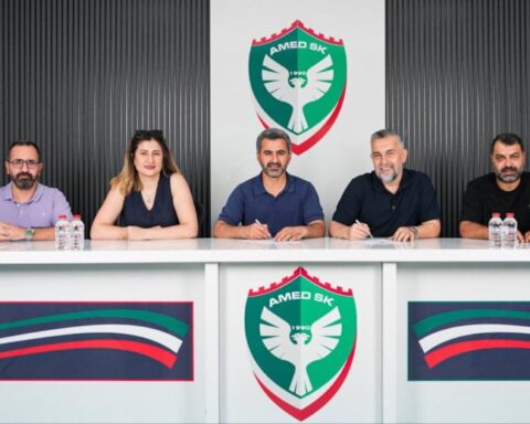 Serkan Reçber, Amedspor'un Yeni Sportif Direktörü Olarak Göreve Başladı
