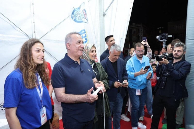 Sultangazi’de Teknoloji Ve Eğlencenin Buluştuğu Drone Festivali Gerçekleşti