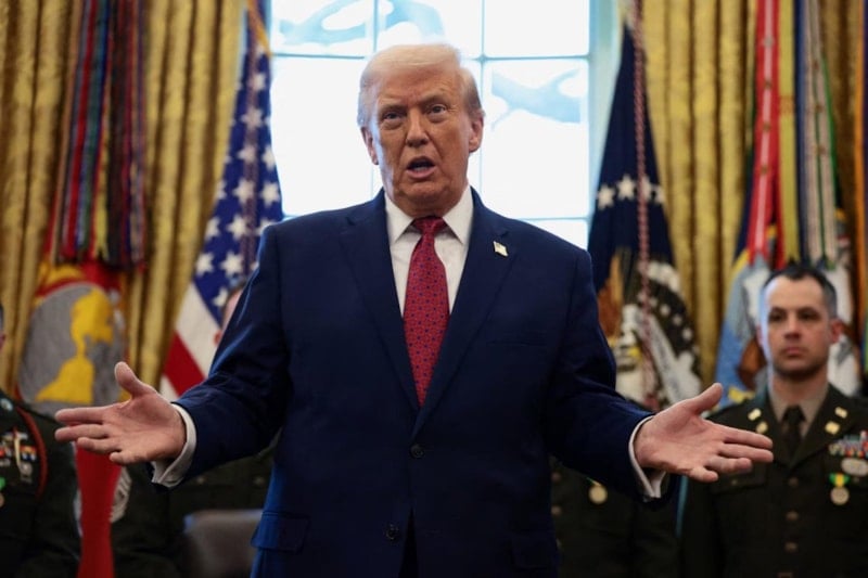 Trump: İran ile anlaşma için müzakerelerde önemli aşama kaydedildi