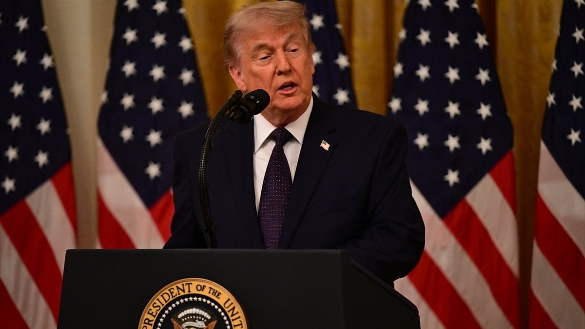 Trump: İran İle Görüşmeler Devam Ediyor, Olumlu Sonuçlar Bekleniyor