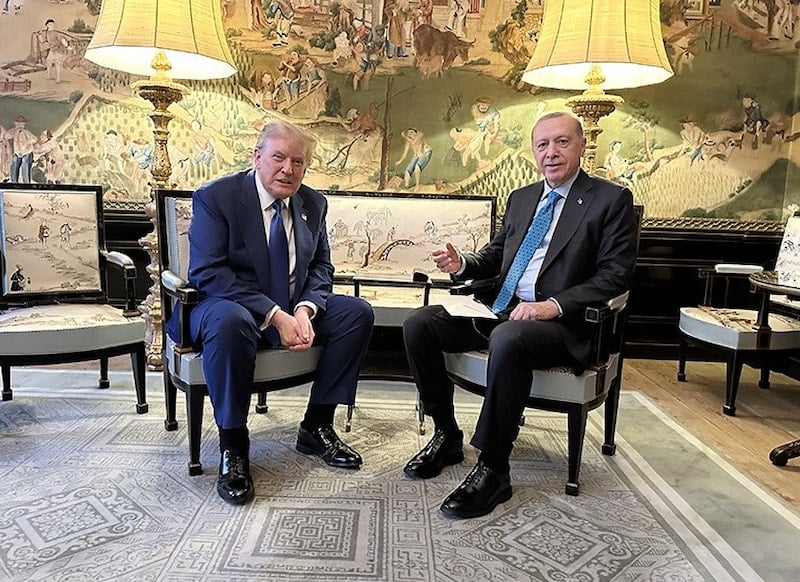 Trump, NATO Zirvesi İçin Erdoğan'a Ankara'da Olacağım Dedi