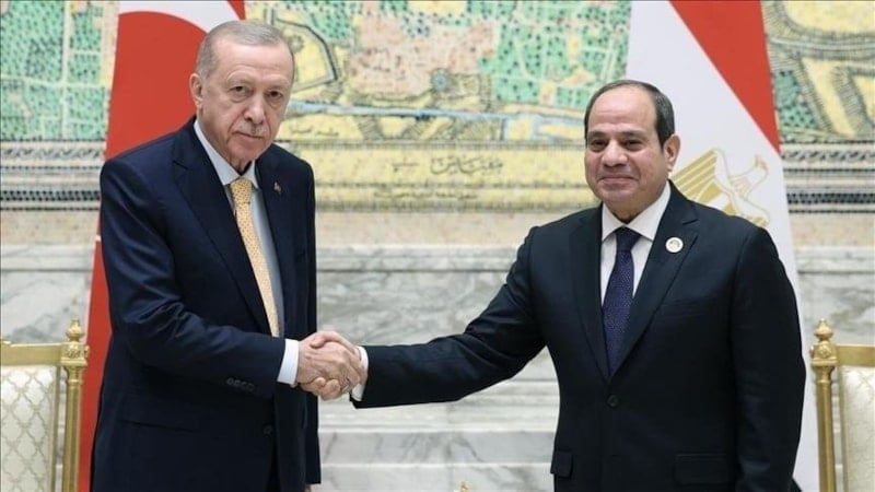 Türkiye ve Mısır Arasındaki Güvenlik Temasları İsrail'de Endişe Yarattı