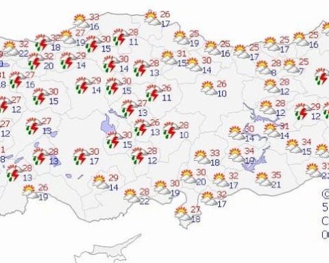 Ülke Genelinde Yüksek Sıcaklıklar Etkisini Artırıyor