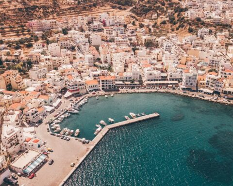 Yunanistan'da Kerpe Adası'nda Üç Aylık Olağanüstü Hal İlan Edildi