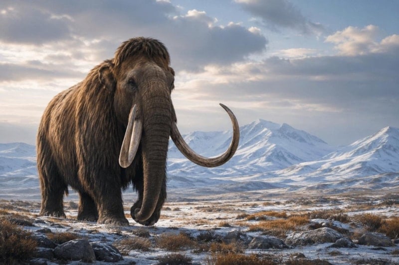 Yünlü Mamut Kalıntıları Yerine Balina Fosilleri Bulundu.
