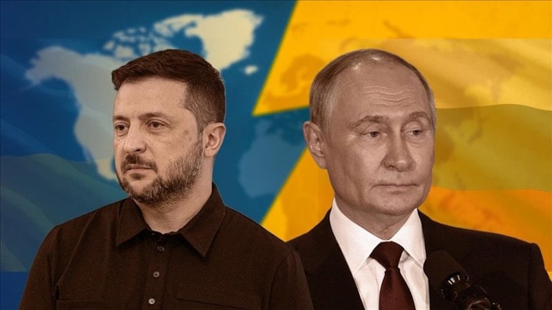 Zelensky, Putin’e Türkiye Önerisinde Bulundu: Savaşın Sona Ermesi İçin Görüşmelere İhtiyaç Var
