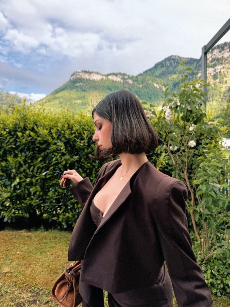 Zeynep Atılgan, Tatile Çıkmak İçin Avusturya'yı Tercih Etti